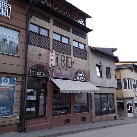 Trio Sobe Hotel Jajce Bagian luar foto
