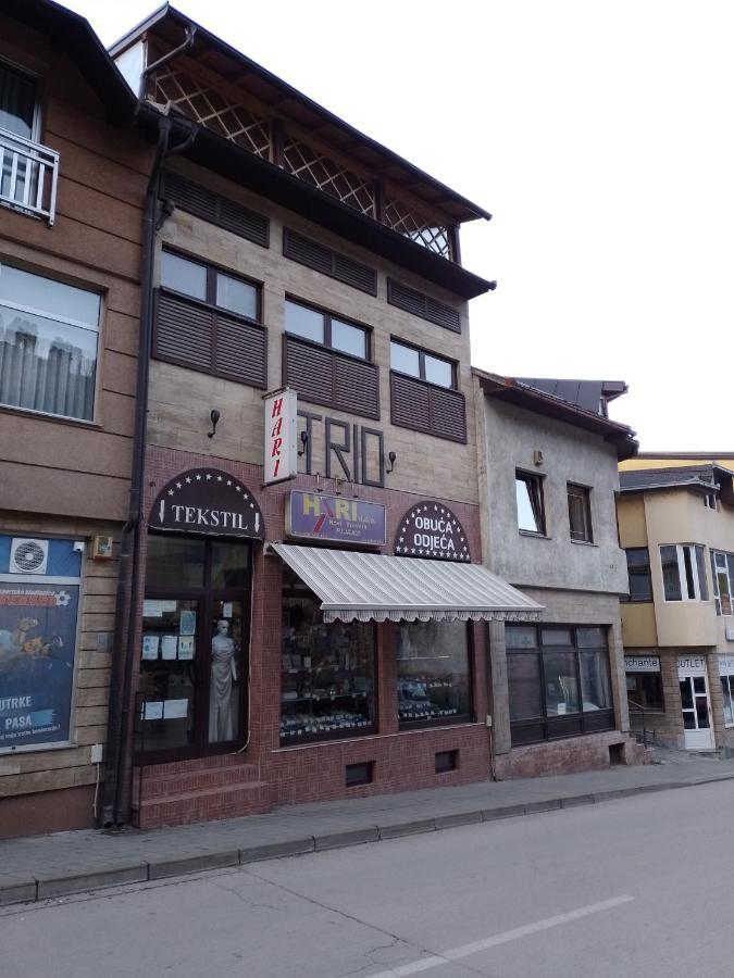 Trio Sobe Hotel Jajce Bagian luar foto