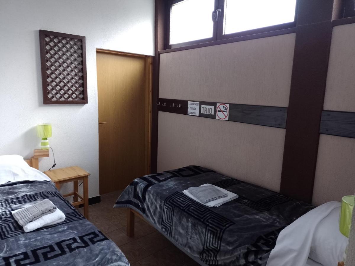 Trio Sobe Hotel Jajce Bagian luar foto