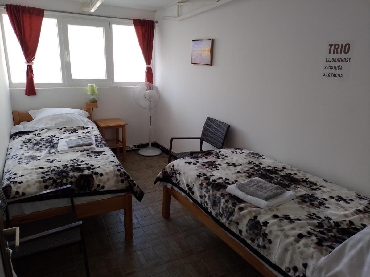 Trio Sobe Hotel Jajce Bagian luar foto