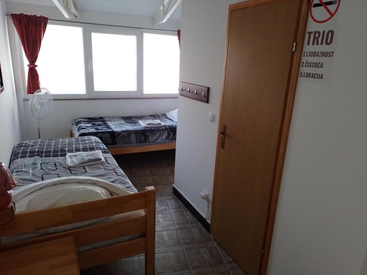 Trio Sobe Hotel Jajce Bagian luar foto